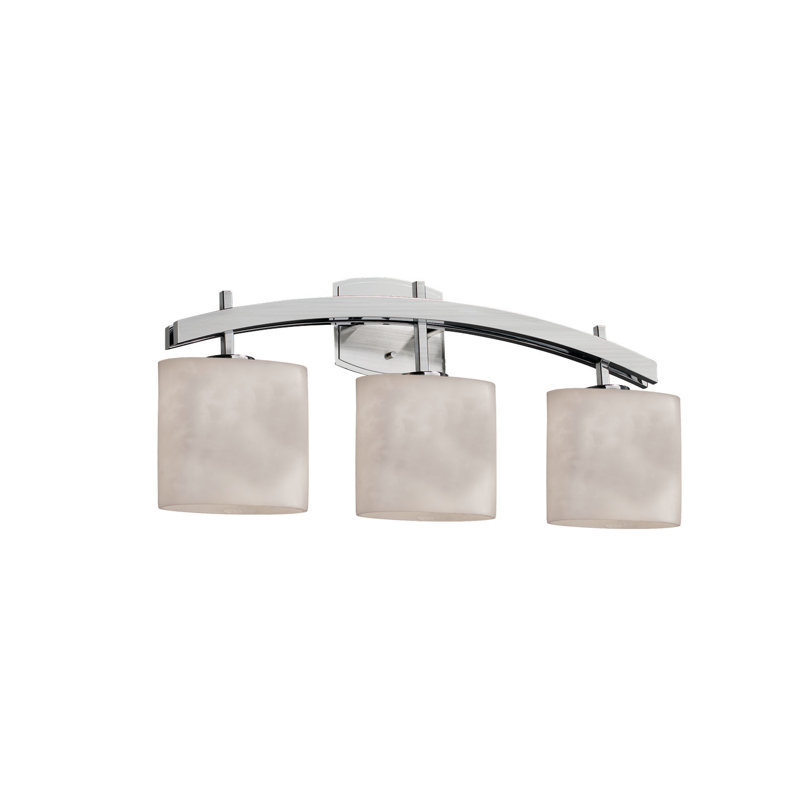 Dunfermline 3 - Light Dimmable Vanity Light, LED