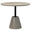 Carigan Concrete Outdoor Bistro Table