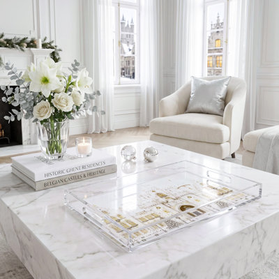 Acrylic Decorative Tray