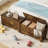 39.4" Wooden Storage Chest, Safety Hinges Toy Box for Bedroom, Entryway, or Living Room-1340169758