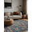 Machine Washable Gray Area Rug-957759755