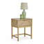 Ducie 40cm W Metal Bedside Table