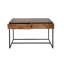 Timko Solid Wood Iron Writing Desk