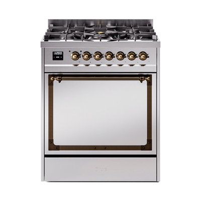 ILVE Nostalgie II Noblesse 30 in Dual Fuel Range