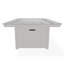 Table de feu 36 po x 54 po avec tablette au propane-124967954
