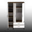 Armoire autoportante avec 2 tiroirs