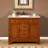 Eichorn 42'' Single Bathroom Vanity with Marble Top