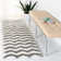 Sgm-Amhold Shag Performance Chevron Rug