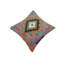Oreiller rustique en kilim tissé à la main Caballer - 17 po x 18 po Rustic-283029641-283029666