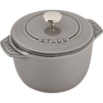 Staub Cast Iron 0.26-qt Mini Saucepan & Reviews