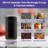 Freestanding Spice Jars