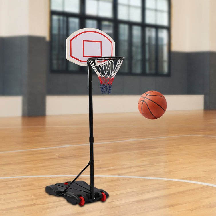 Dripex Professional Basketball Hoop Height Adjustable Portable Outdoor –  CounponYoleo