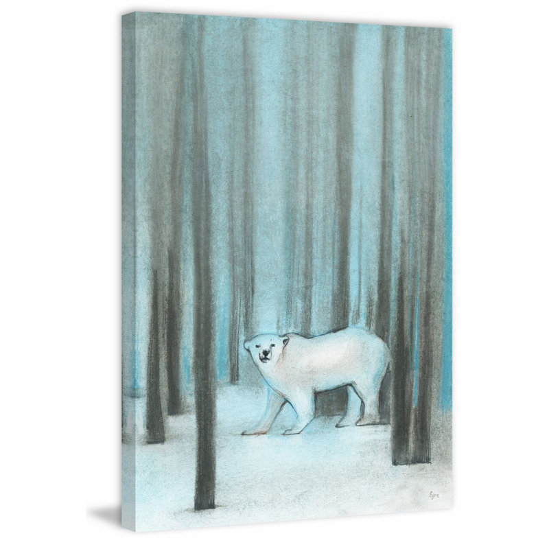 Eyre Tarney - Wrapped Canvas Painting, 45cm H x 30cm W x 3.81cm D