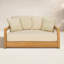 Causeuse large avec coussins 52,75 po Melrose-1609224300
