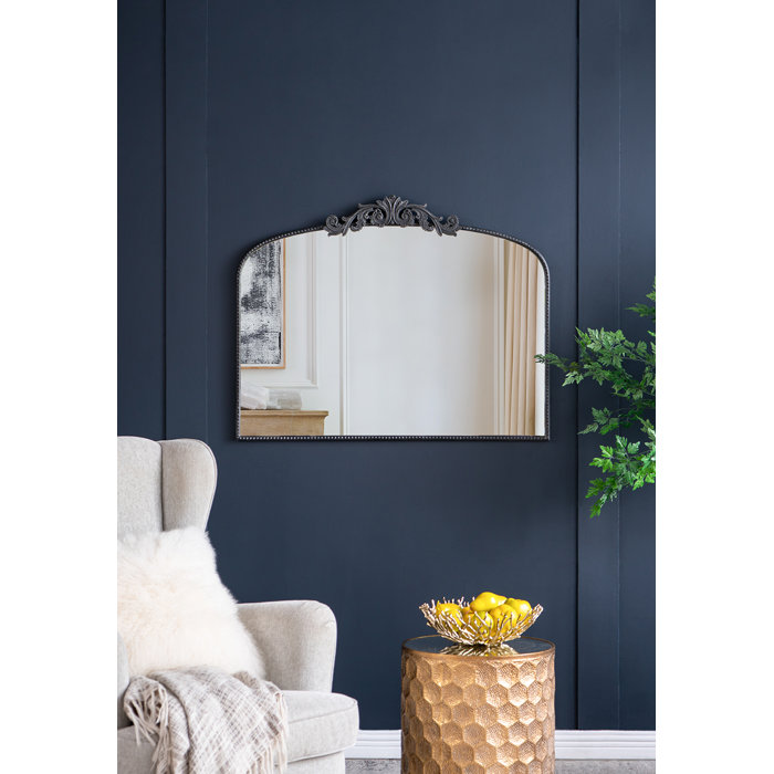 Birch Lane™ Emmeline Metal Flat Wall Mirror & Reviews | Wayfair