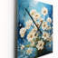 Horloge murale moderne Devy - Flowers-1453088225
