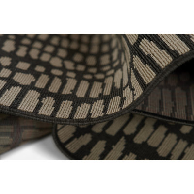 Jaymeir Brown Indoor/Outdoor Rug