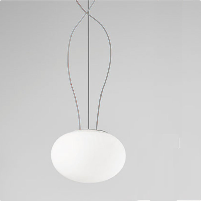 Gilbert 1 - Light Single Globe Pendant, LED Warm, 13" H x 17.75" W x 17.75" D