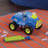 Design and Drill Power Play Vehicles Monster Truck