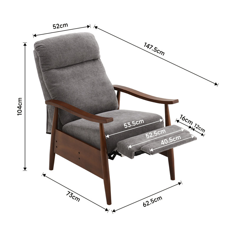 Upholstered Armchair