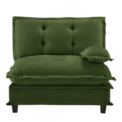Canapé 73 RSF en chenille - vert
