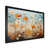 Black Picture Framed