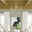 Crystal Lights 6 - Light Chandelier