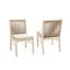 Ensemble de 2 chaises de salle à manger