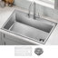 KRAUS Fairlane 18-Gauge Stainless Steel Kitchen Sink-109400367-114834426