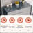 Gray Manufactured wood Shoe Storage