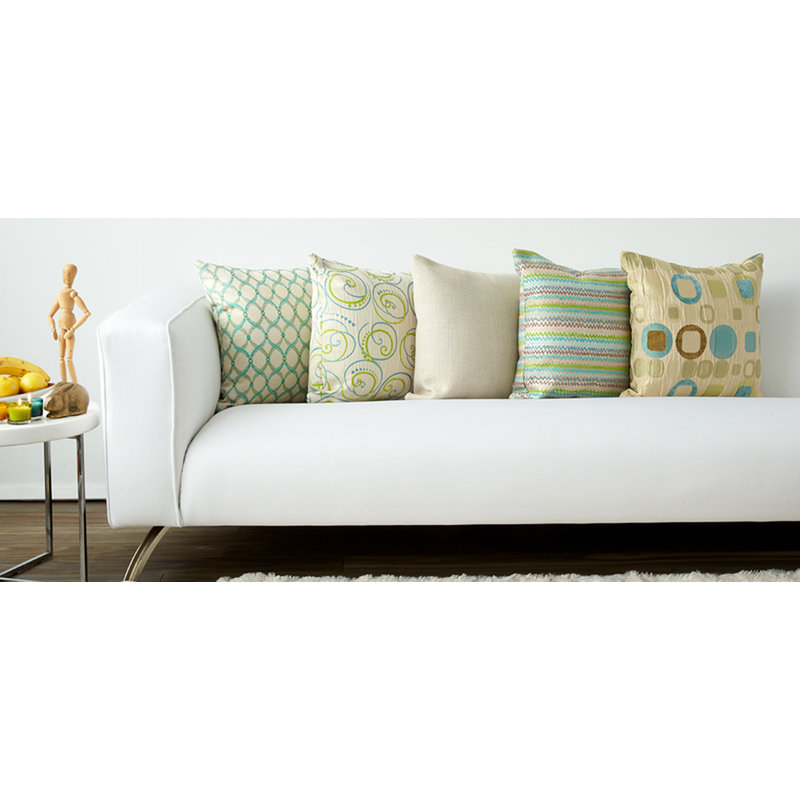 Abstract Throw Pillow