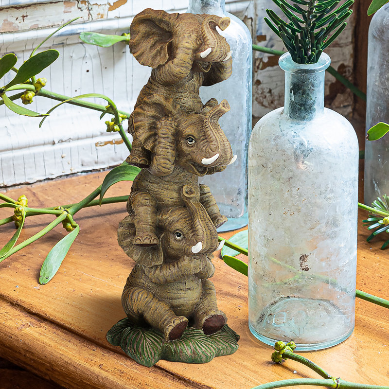 Booragoon See, Hear, Speak No Evil Elephant Trio Figurine