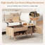 Saltaire Lift Top Coffee Table with Storage-626974179-626974188