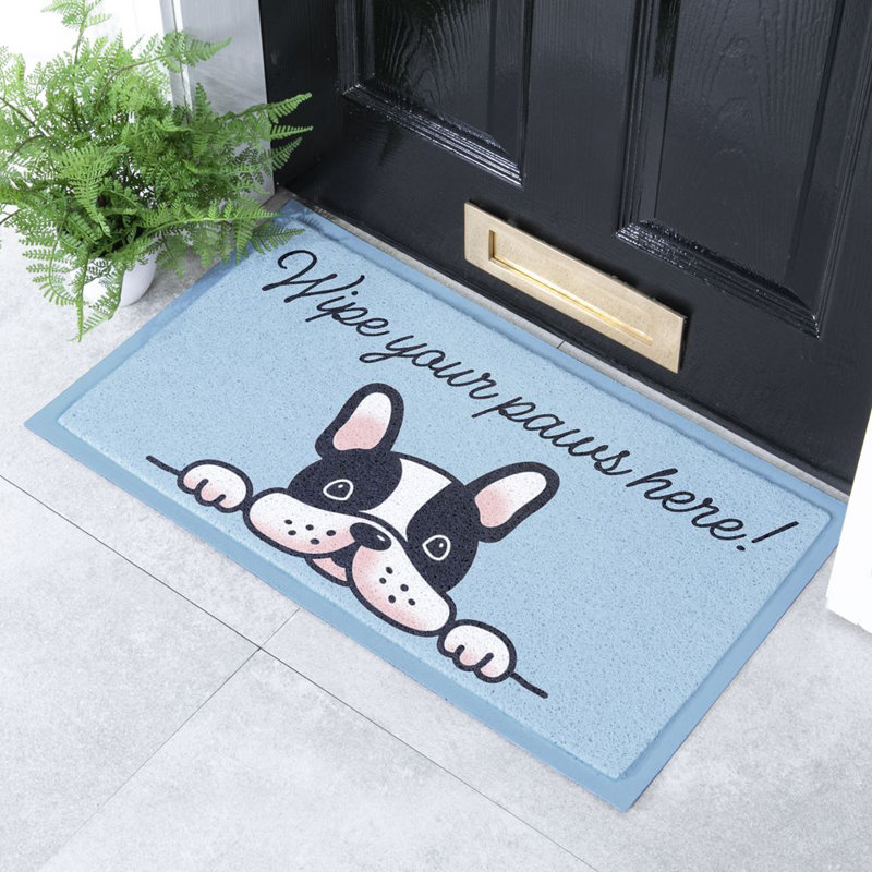 Non-Slip Animal Print Indoor & Outdoor Doormat