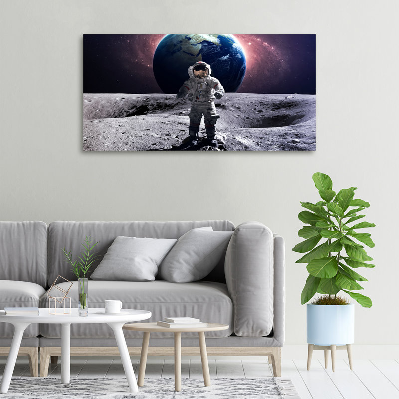 Astronaut - Wrapped Canvas Print