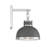 Krum Steel Armed Sconce-529522342