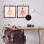  «Ballerina Dancing Stars», ensemble de 2 toiles flottantes encadrées par Andrea Haase-1116759995-1116760004