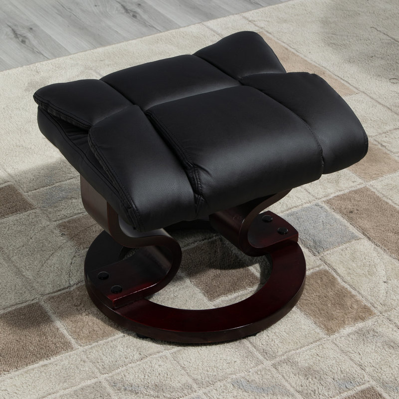 Adriona 80cm Wide Swivel Standard Recliner