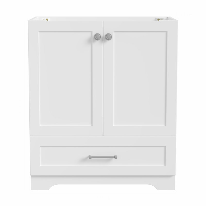 Meuble-lavabo rustique 30 po sans comptoir