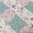Gayle Pre-Washed Floral Patchwork Cotton Quilt Set-111712268-111712271