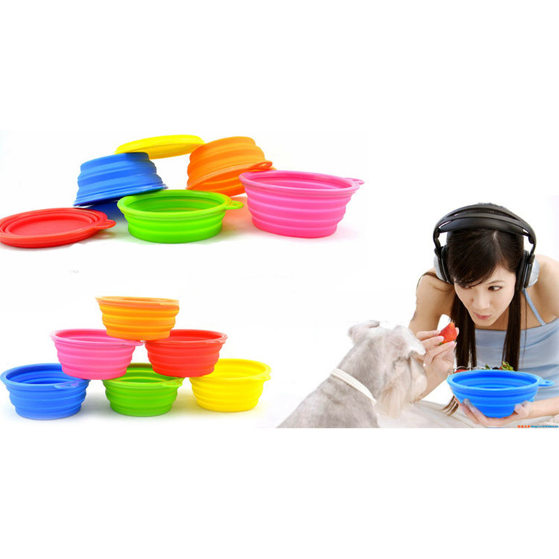 Bols pliables pour nourriture pour animaux