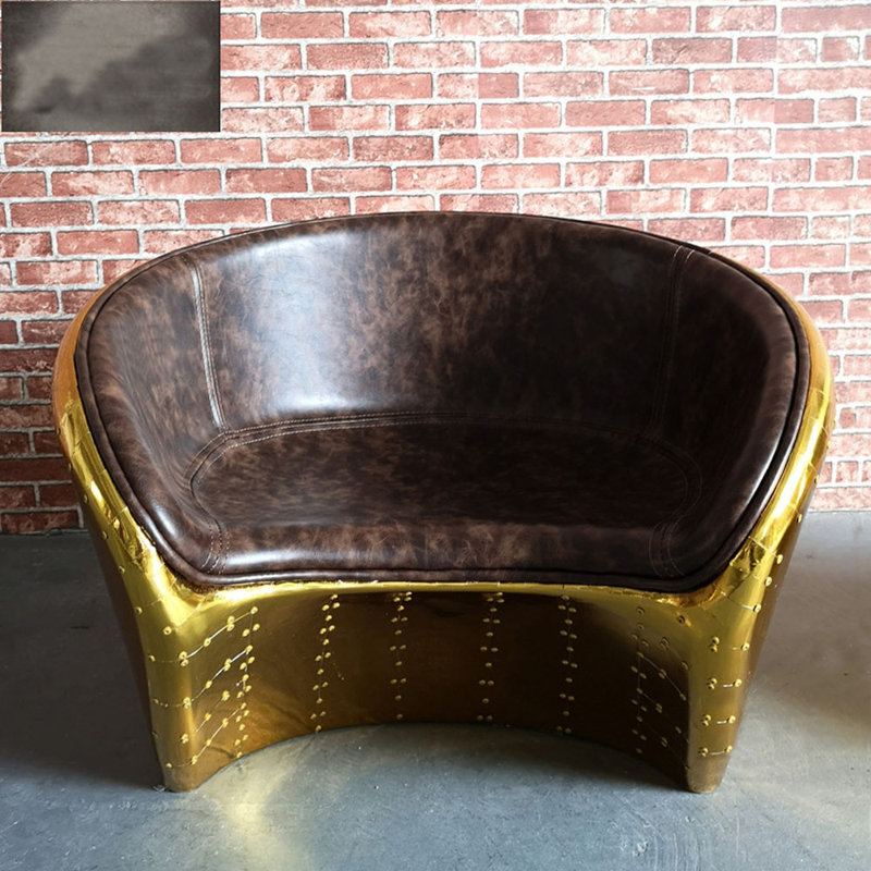 Fauteuil à oreilles de 30,71 po de largeur Dushyant
