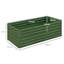 Breia Raised Beds for Garden, 180 x 90 x 59 cm-565569469