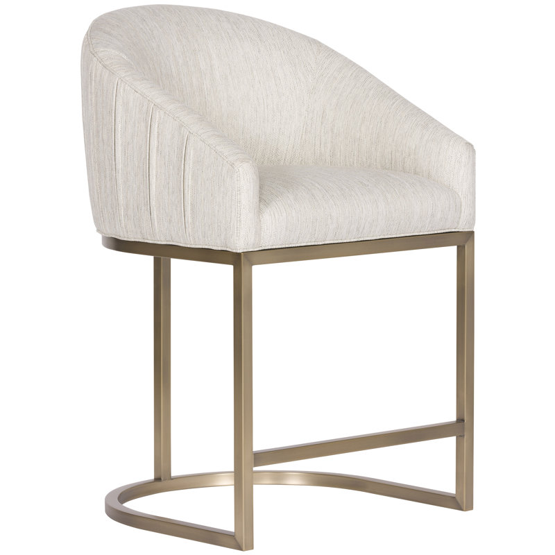 Tabouret de comptoir Make It Yours, Tabouret de comptoir (assise de 26 po de hauteur), Laiton satiné