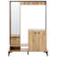 114 cm W Hallway Set with Shoe Storage