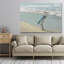 « beach set héron », reproduction de photo sur toile tendue-29146519-31992841