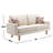 Lonneke 70" Square Arm Sofa-2040013711