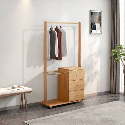 Portemanteau 3Drawers