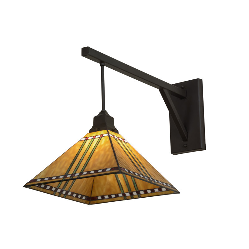 Prairie Corn 1 - Light Armed Sconce