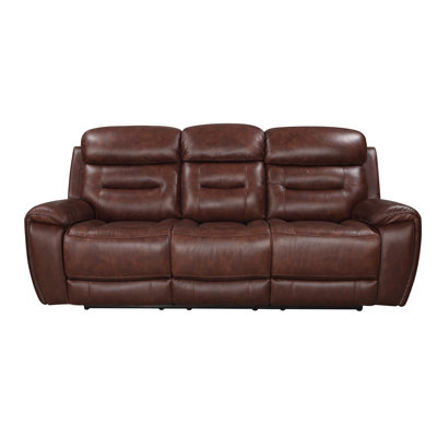 Lauer Upholstered 87'' Power Reclining Sofa